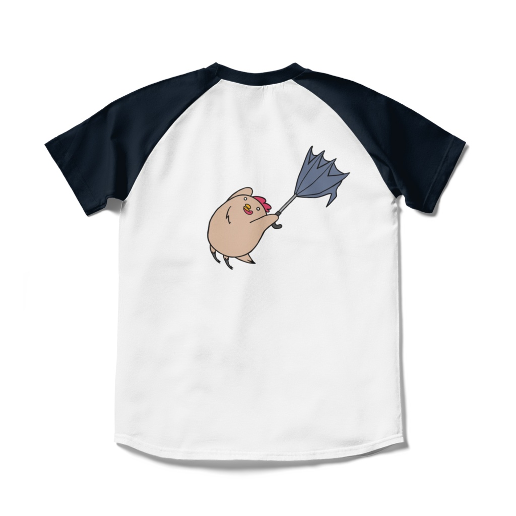 おもちさんTシャツ
