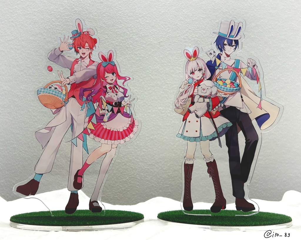 ギャルと韻キャ 頒布グッズ