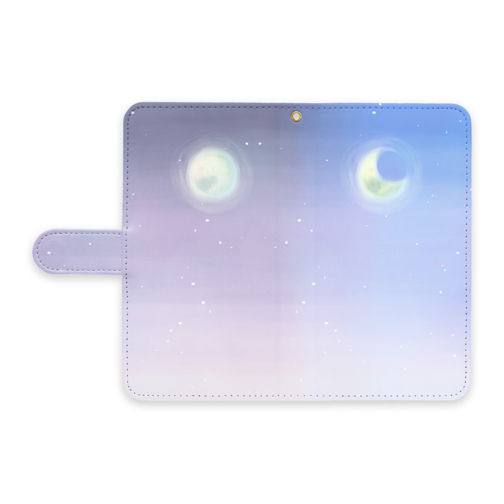 お月様スマホケース