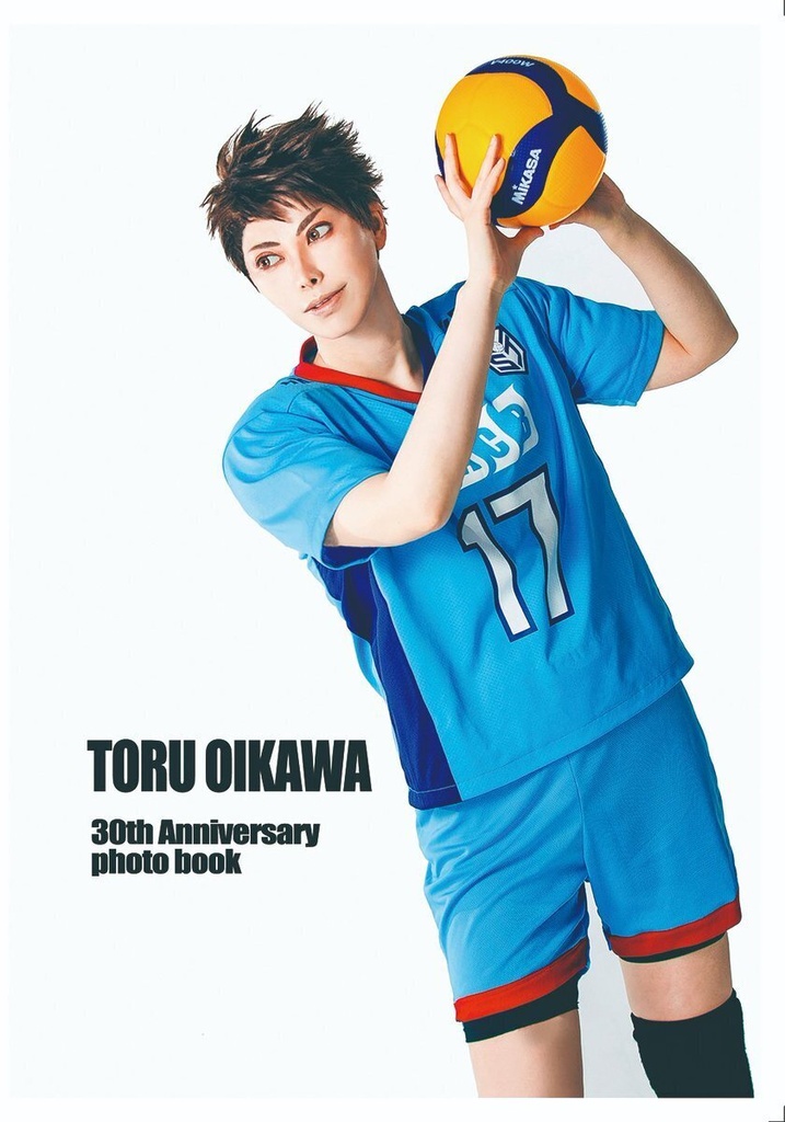 及川徹30歳記念写真集