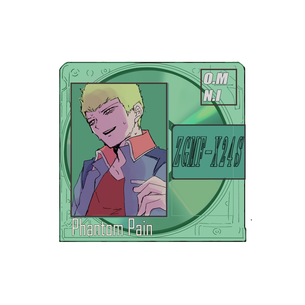 MD風アクキー(スティング)