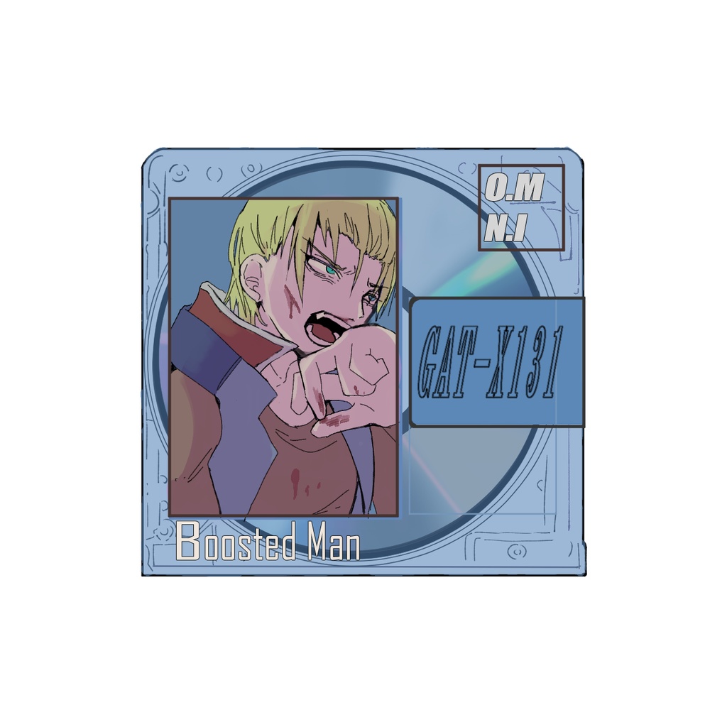 MD風アクキー(オルガ)