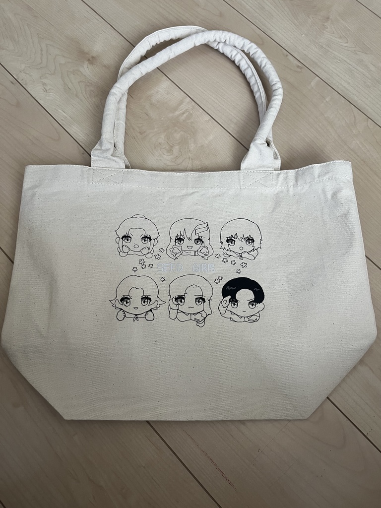 SEED GIRIS キャンバスガーデントート