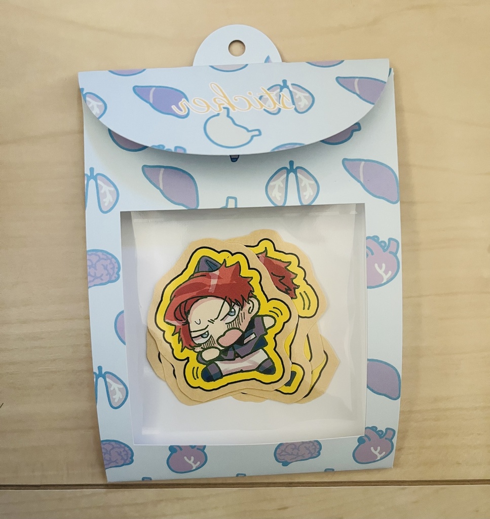 シールステッカーstage3