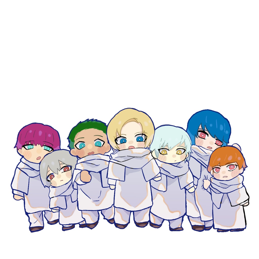 みまもりアクスタ（アコードちゃんたち）