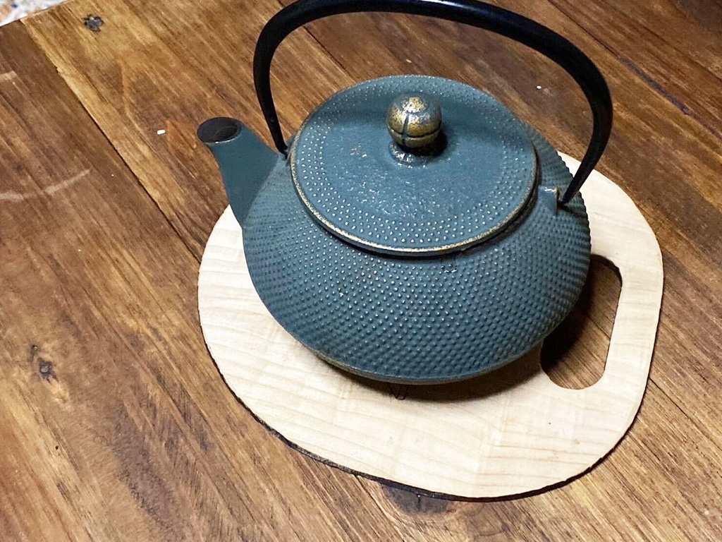 なべしきうちわ【受注生産】