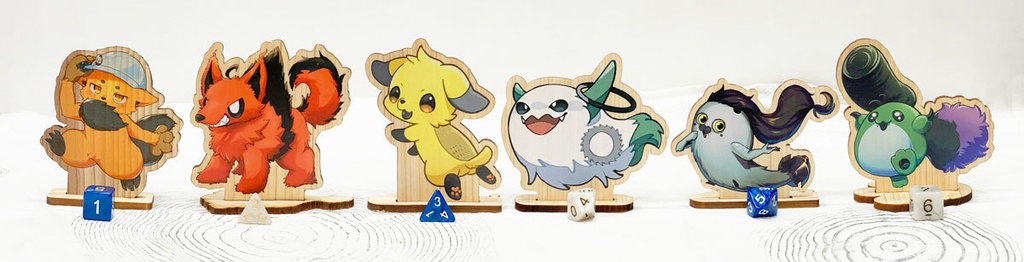 モリケモウッドスタンド【受注生産】