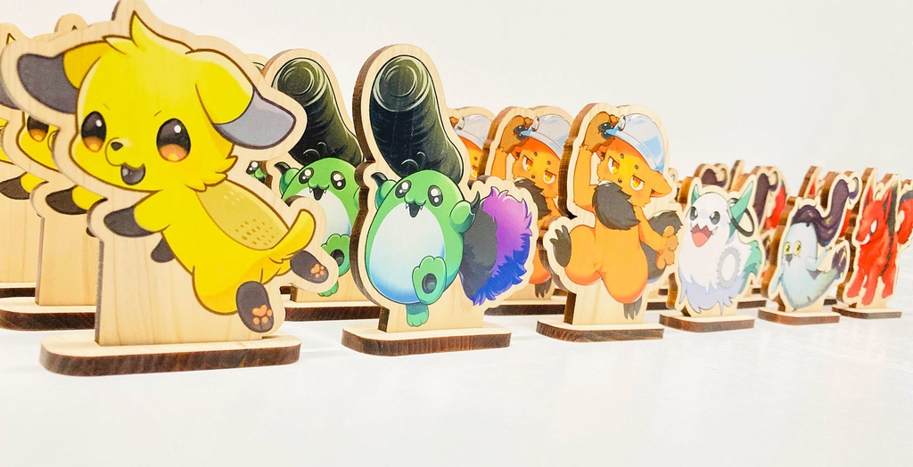 モリケモウッドスタンド【受注生産】