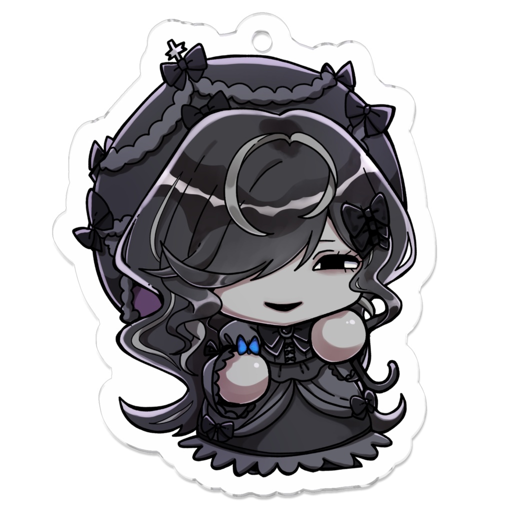 Helwyn Acrylic Keychain