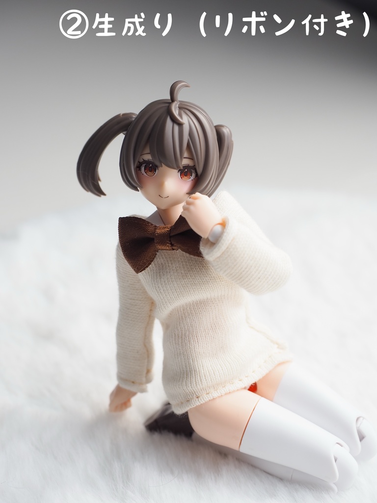 スムースニットワンピース