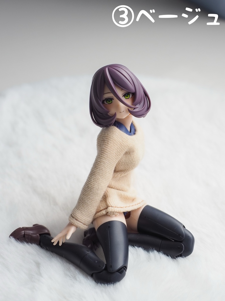 スムースニットワンピース