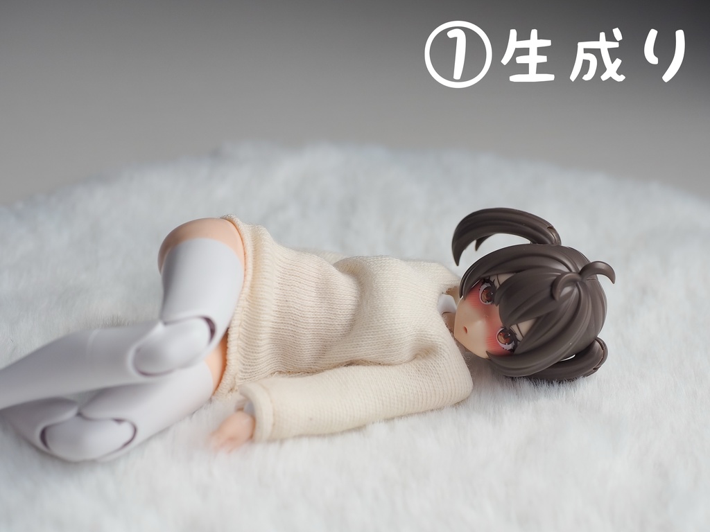 スムースニットワンピース