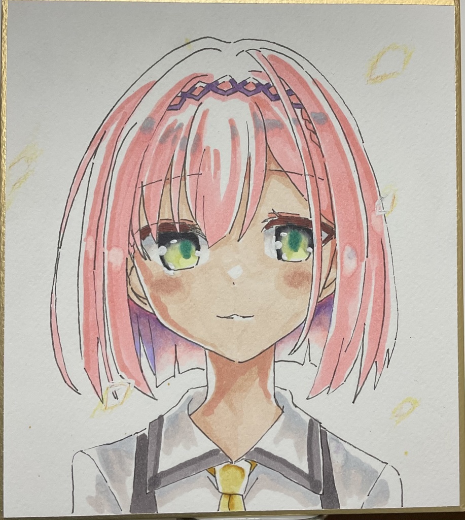 【天使騒々】天音ちゃん色紙