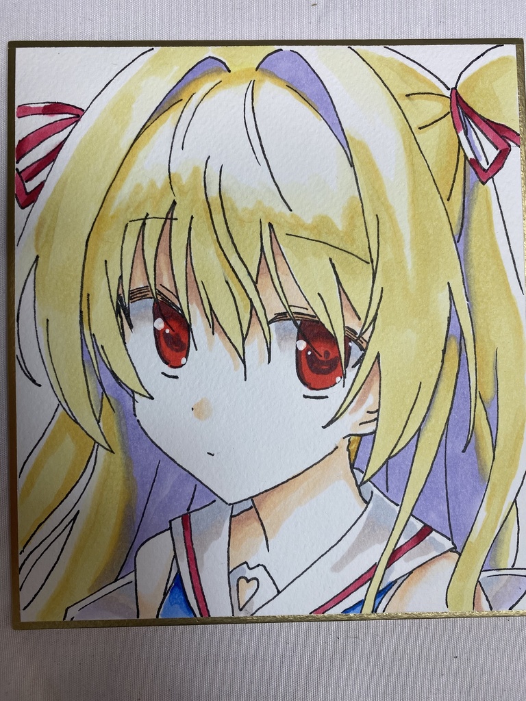 真紅ちゃん色紙