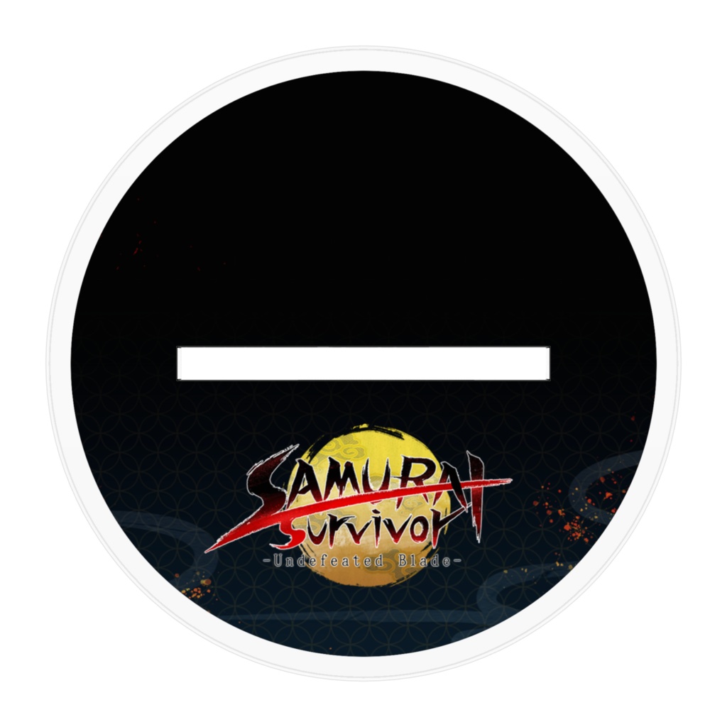 朱桜-『SAMURAI Survivor -戦姫当千-』アクリルフィギュア