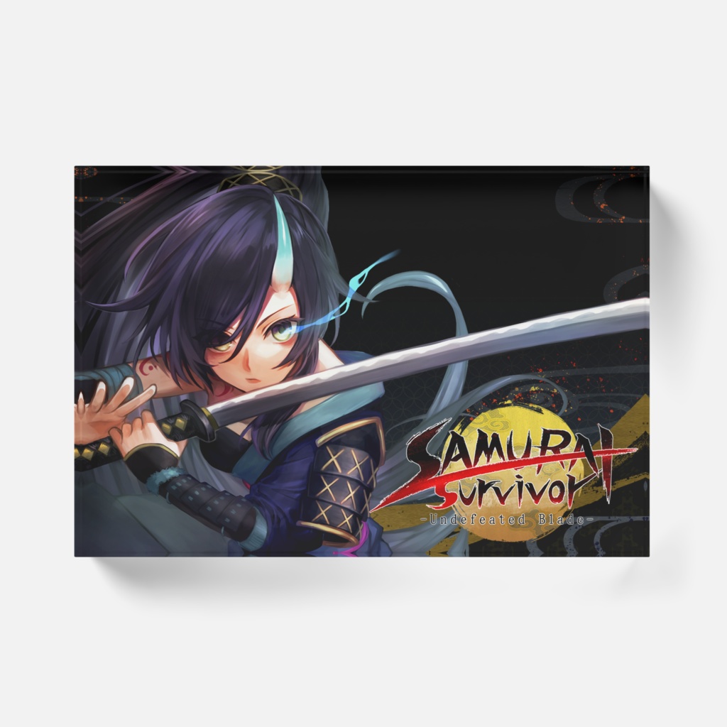 『SAMURAI Survivor -戦姫当千-』アクリルブロック
