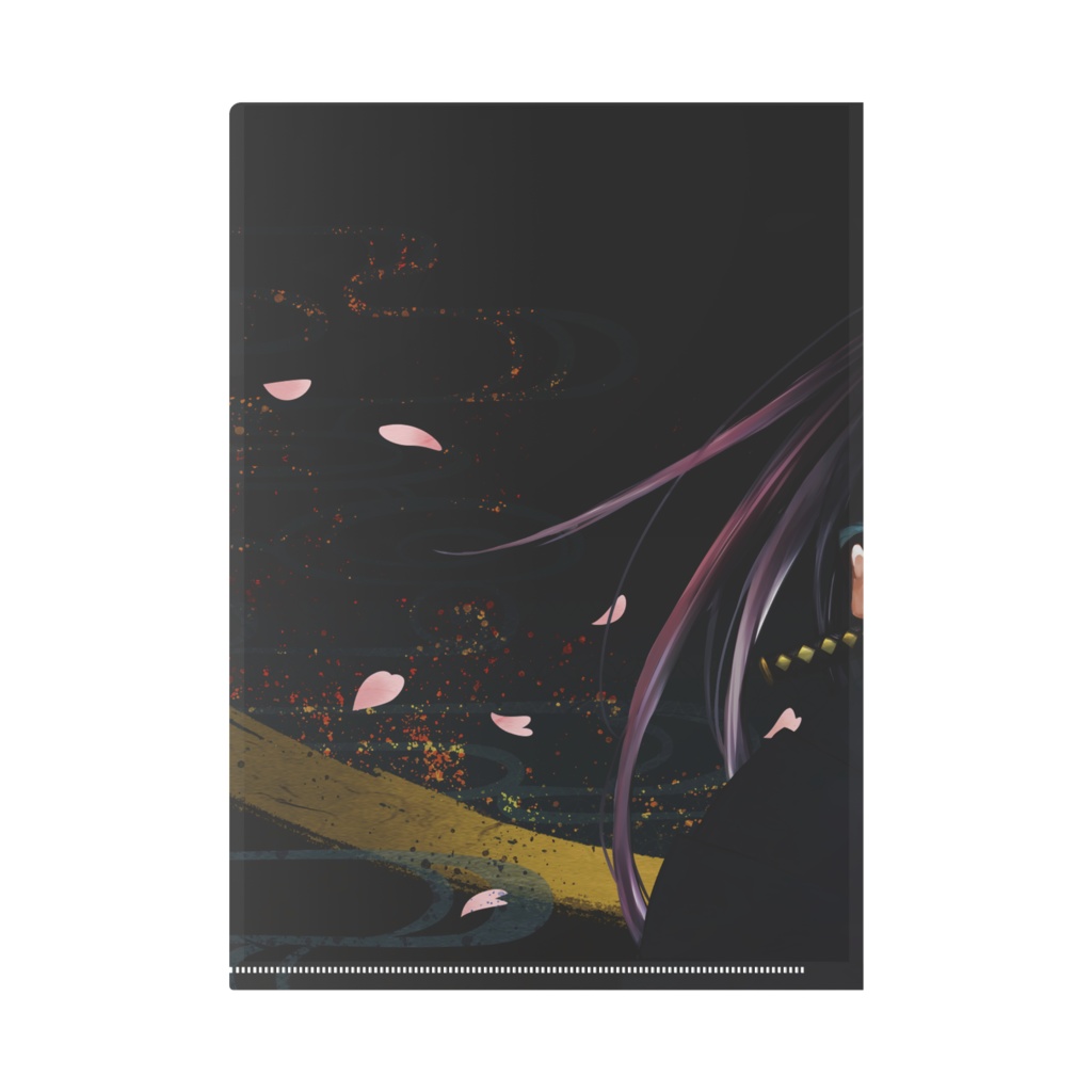 『SAMURAI Survivor -戦姫当千-』クリアファイル(A4)