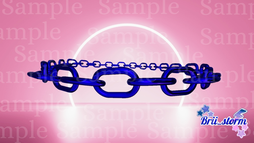 Waist Chain & Collar For Panda/Zin Rp Base