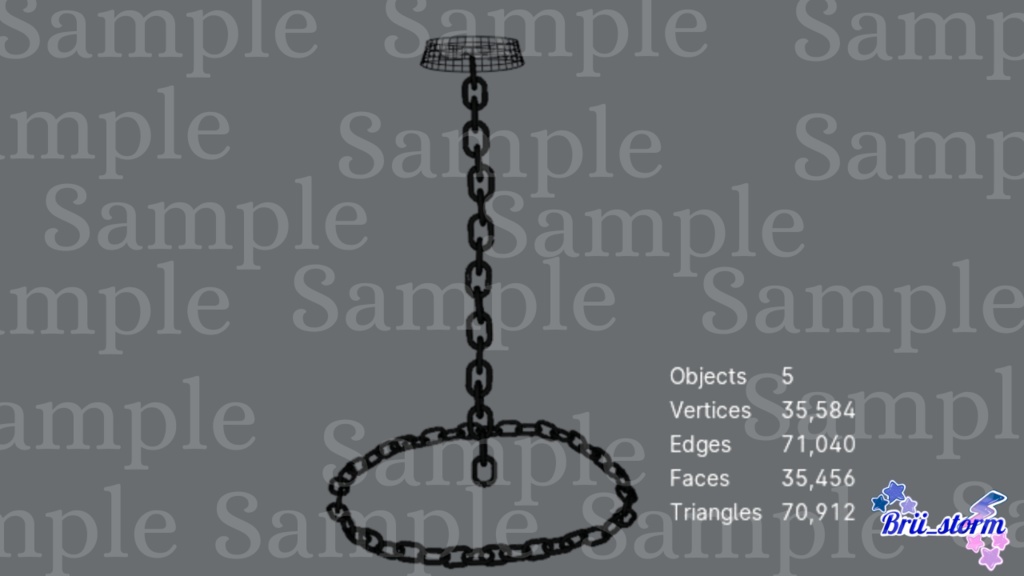 Waist Chain & Collar For Panda/Zin Rp Base