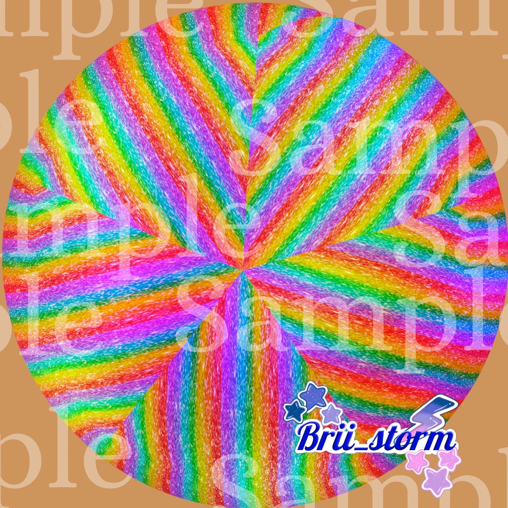 10 Rainbow Matcaps **Commercial License Available*