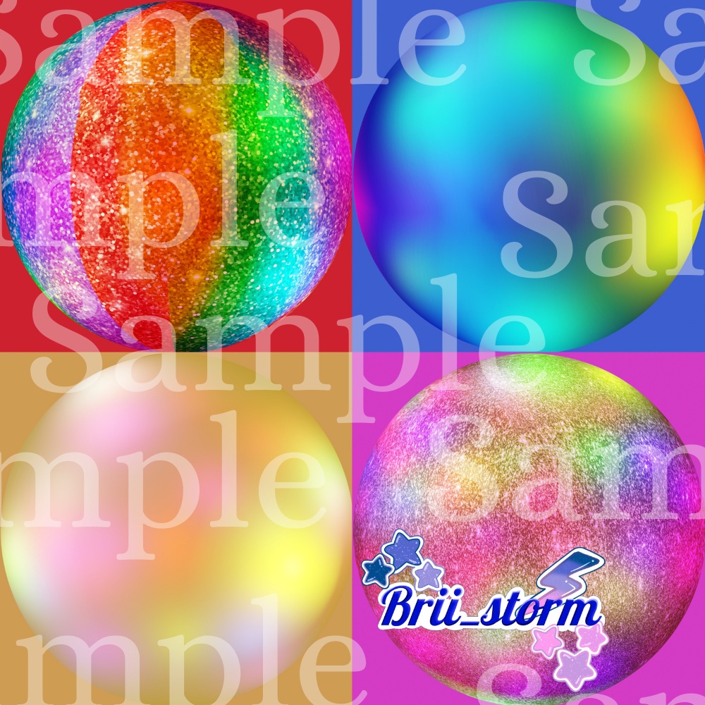 10 Rainbow Matcaps **Commercial License Available*