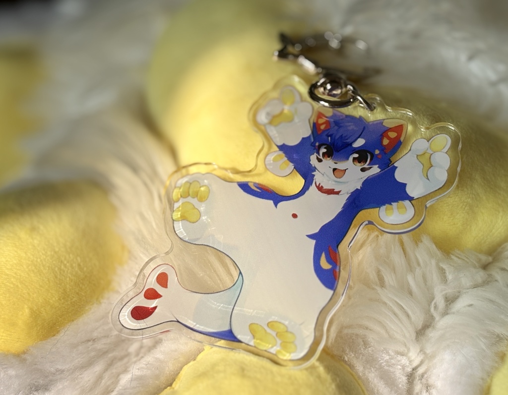 【受注生産】のぼりアクリルキーホルダー