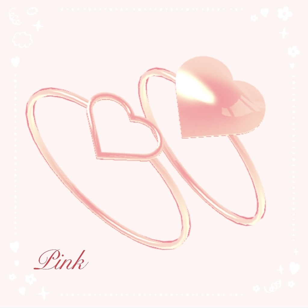 heart rings