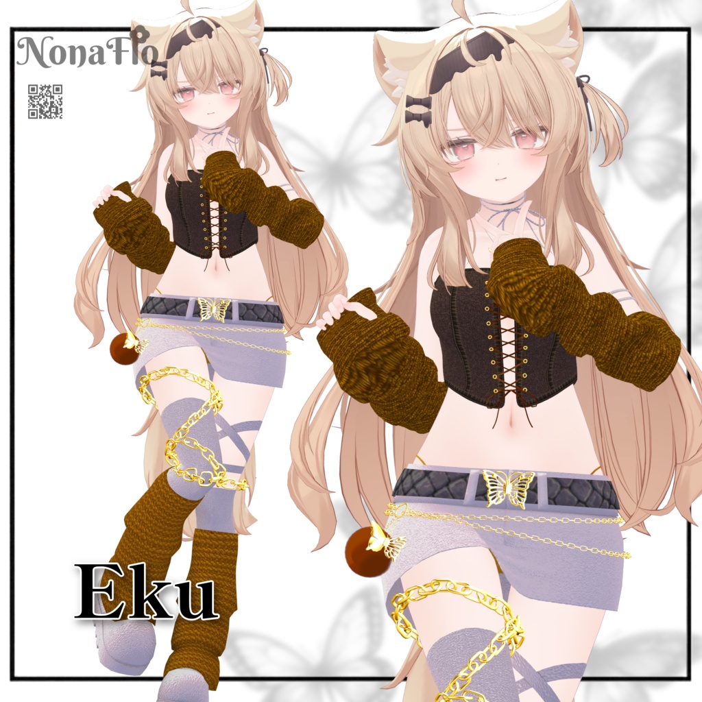 Butterfly GAL ...🦋 【アクセサリー無料 FREE】SALE⭐