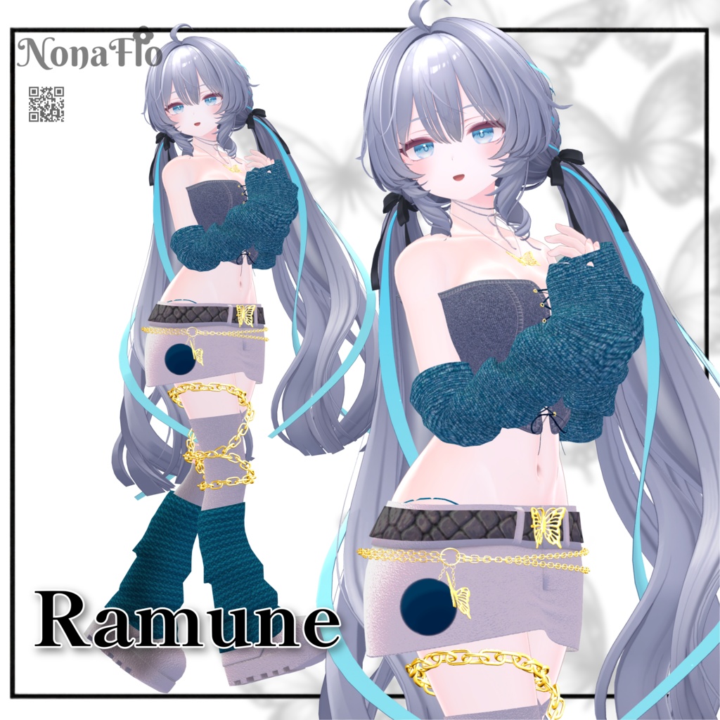 Butterfly GAL ...🦋 【アクセサリー無料 FREE】SALE⭐