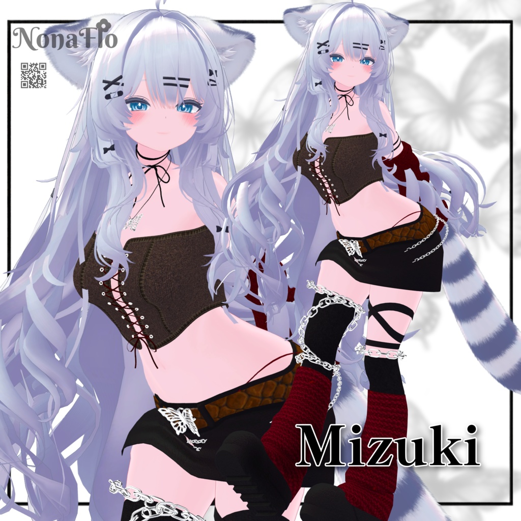 Butterfly GAL ...🦋 【アクセサリー無料 FREE】SALE⭐