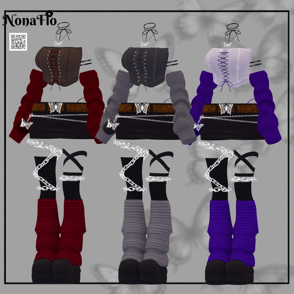 Butterfly GAL ...🦋 【アクセサリー無料 FREE】SALE⭐