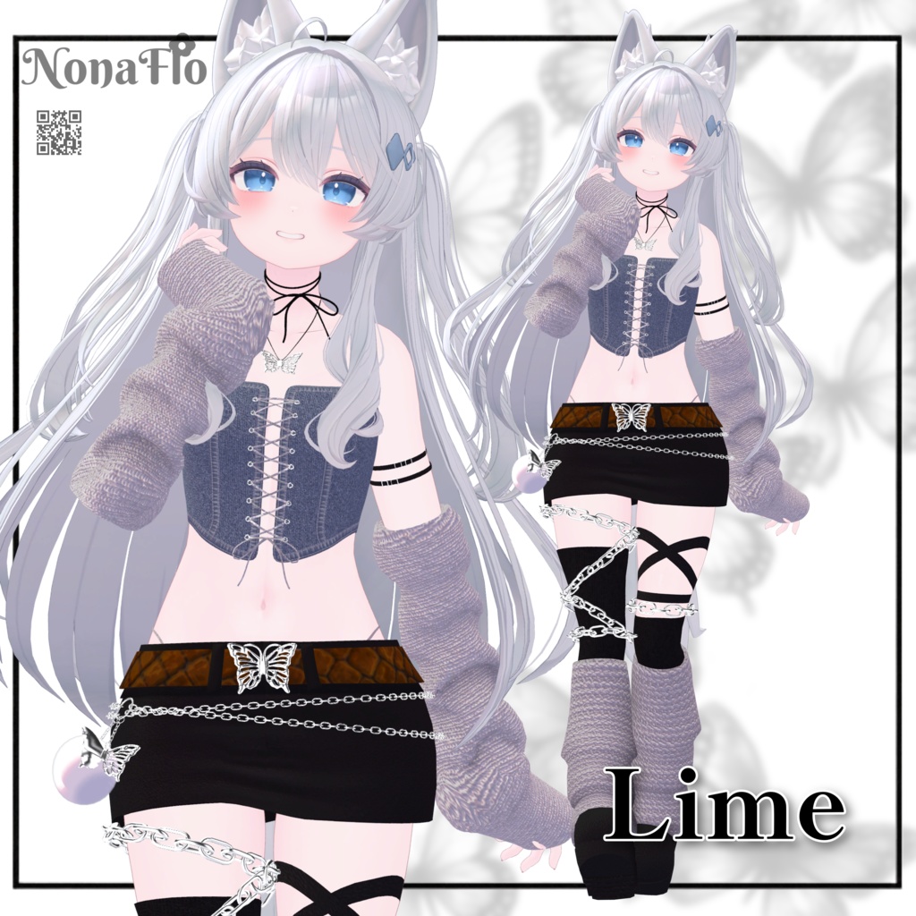 Butterfly GAL ...🦋 【アクセサリー無料 FREE】SALE⭐