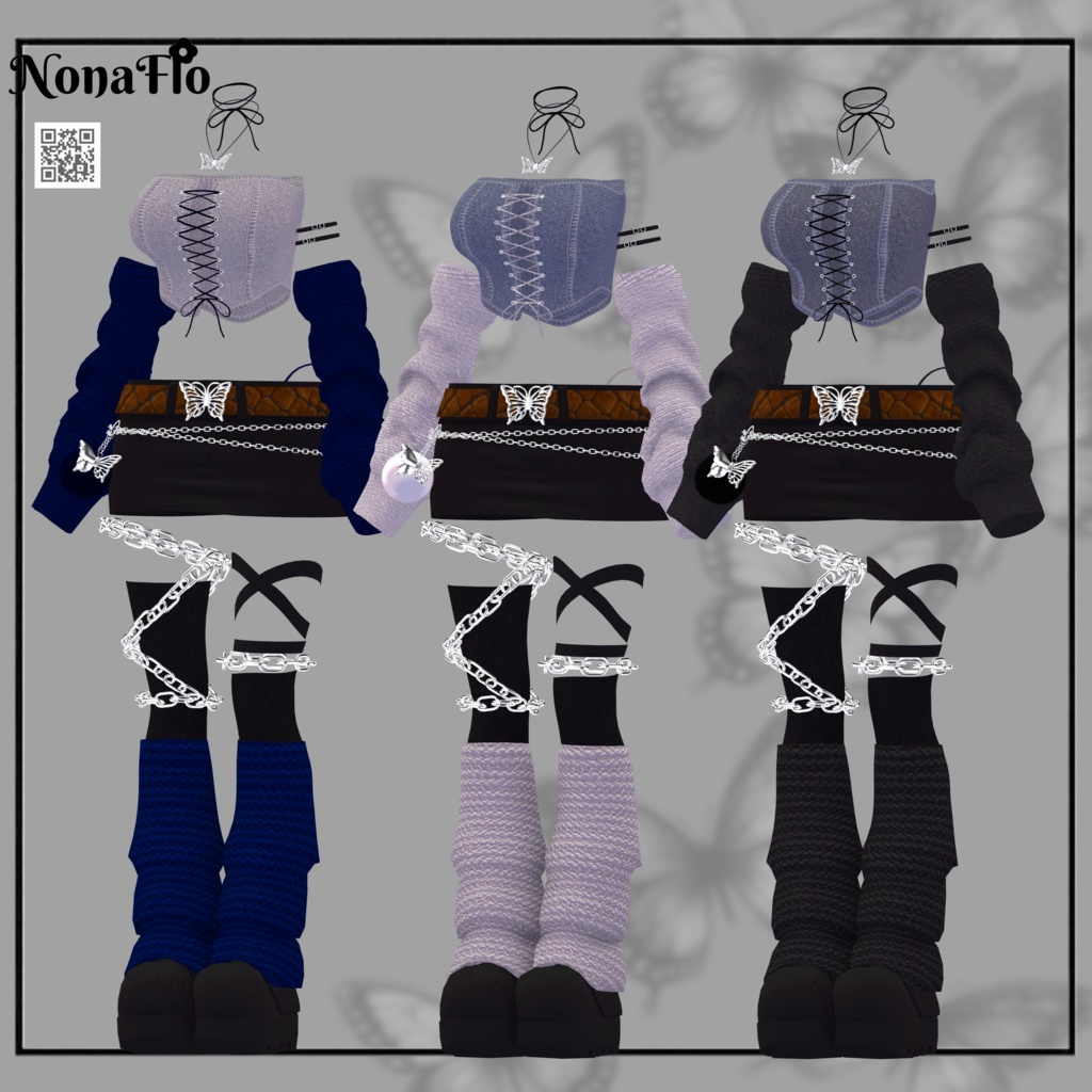 Butterfly GAL ...🦋 【アクセサリー無料 FREE】SALE⭐