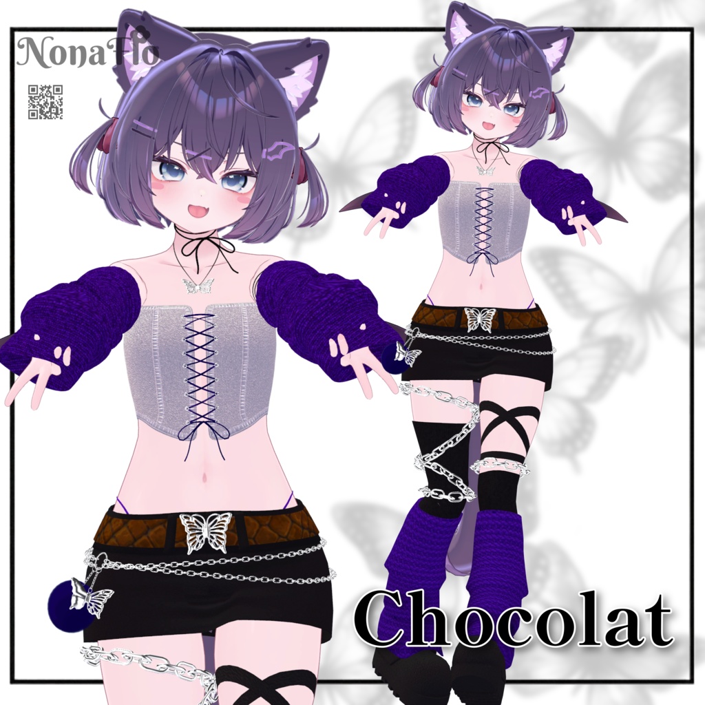 Butterfly GAL ...🦋 【アクセサリー無料 FREE】SALE⭐