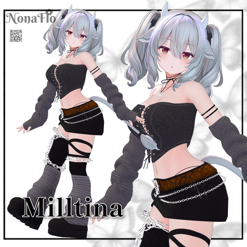 Butterfly GAL ...🦋 【アクセサリー無料 FREE】SALE⭐