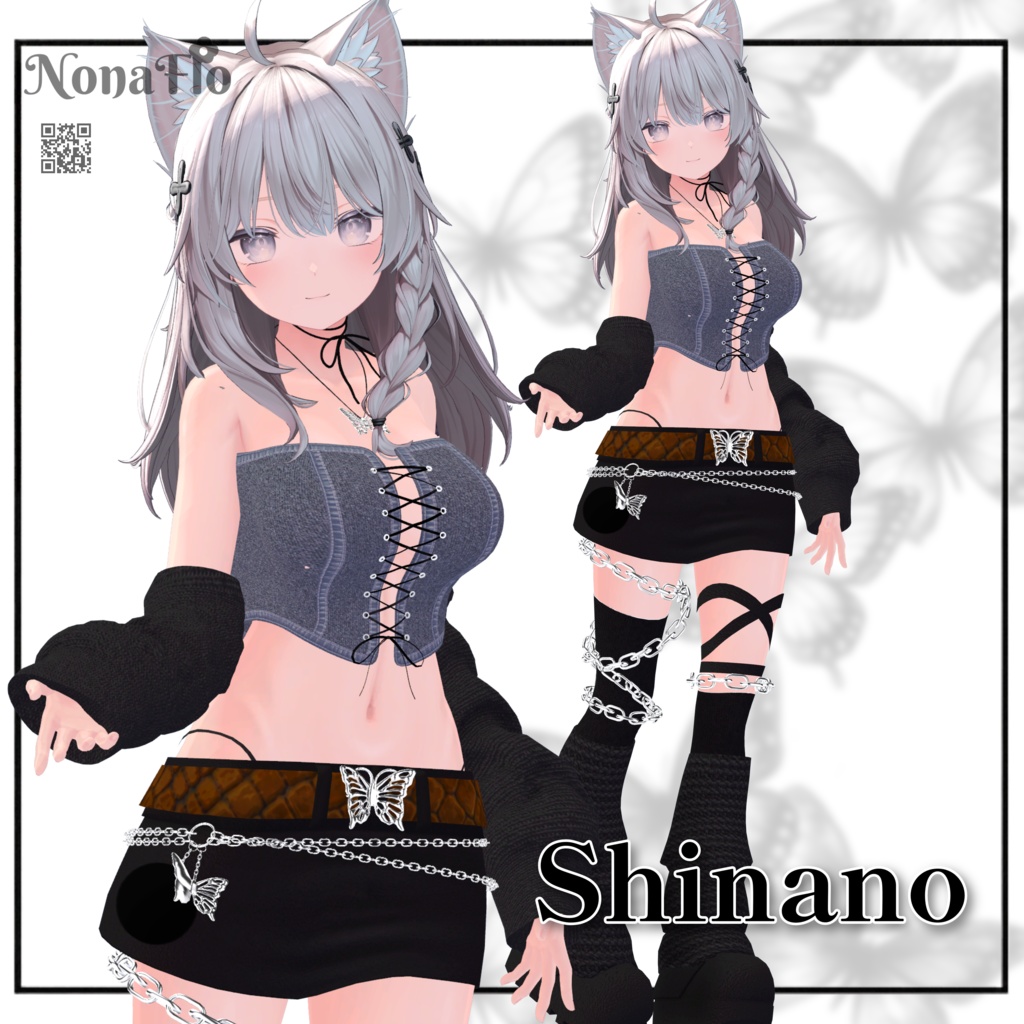 Butterfly GAL ...🦋 【アクセサリー無料 FREE】SALE⭐