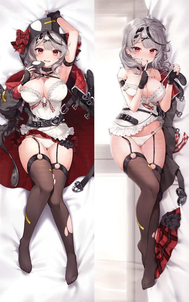 【終了】クロヱ 抱き枕カバー(健全版)