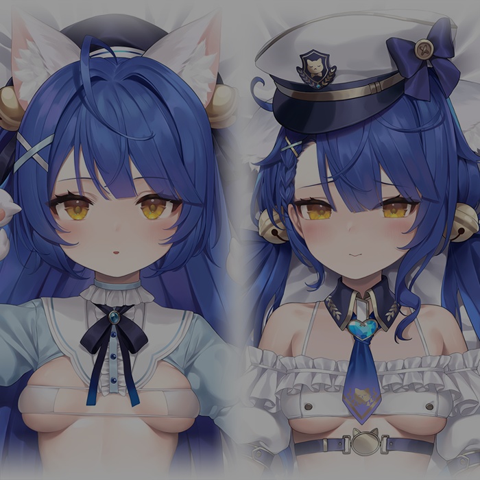 【終了】こころ 抱き枕カバー（健全版）