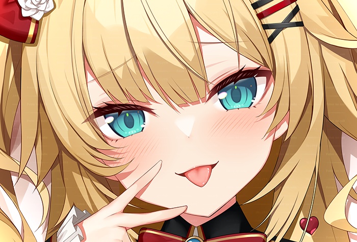 【終了】はあと 抱き枕カバー(健全版)