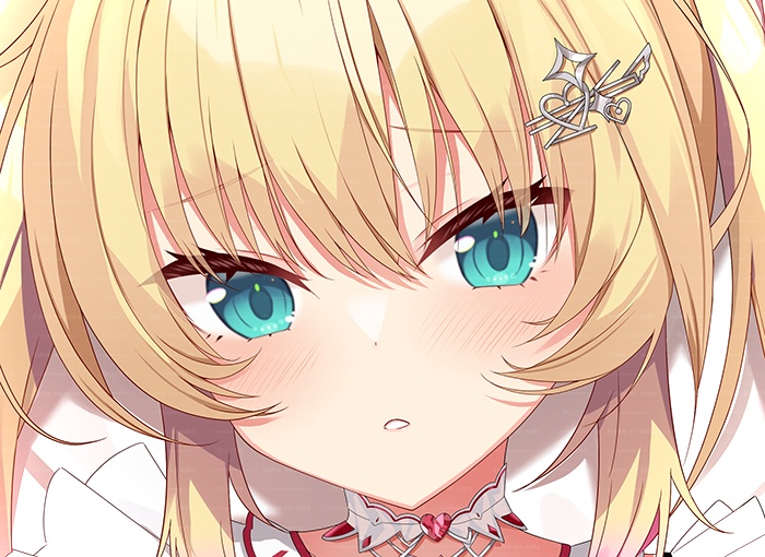 【終了】はあと 抱き枕カバー(健全版)