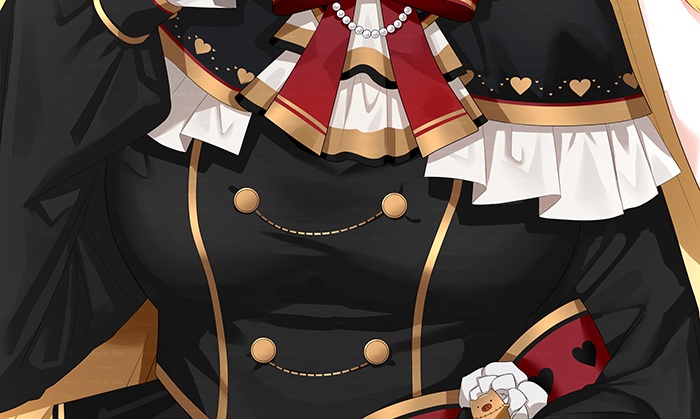 【終了】はあと 抱き枕カバー(健全版)