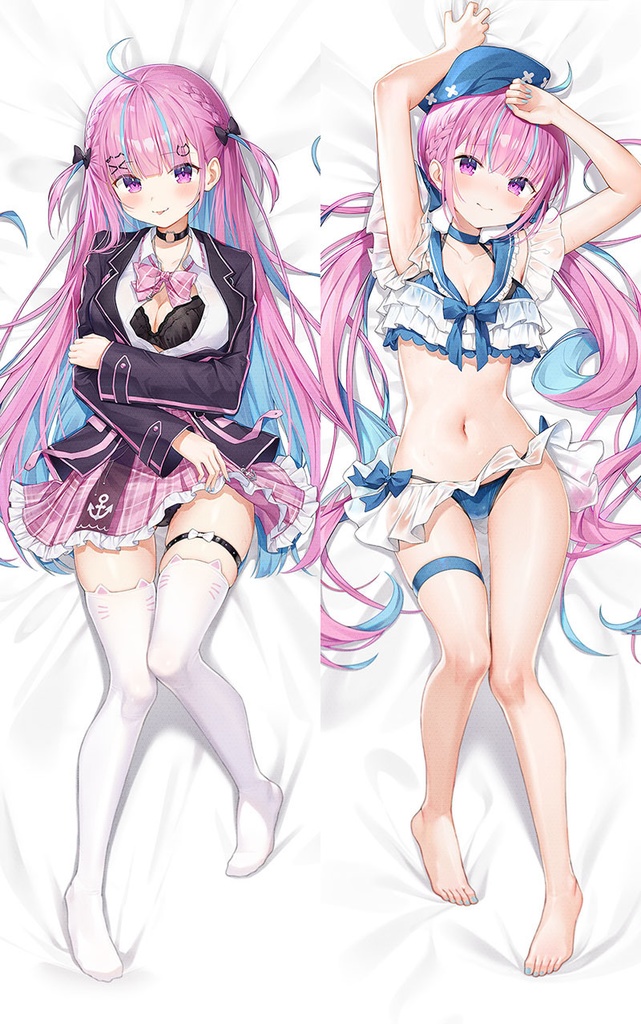 【終了】あくあ 抱き枕カバー(健全版)