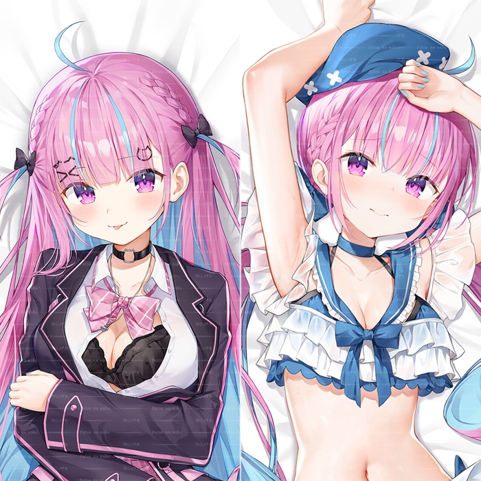 【在庫】あくあ 抱き枕カバー(健全版)