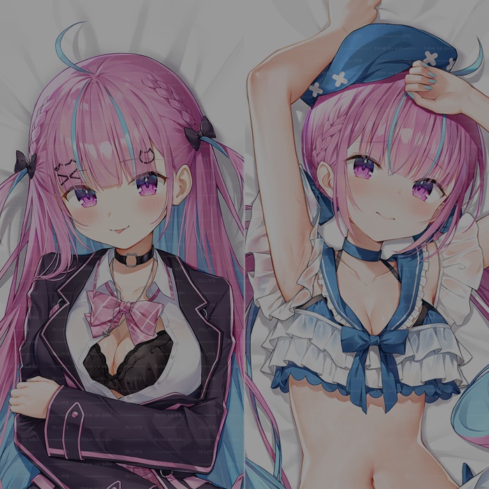 【終了】あくあ 抱き枕カバー（健全版）