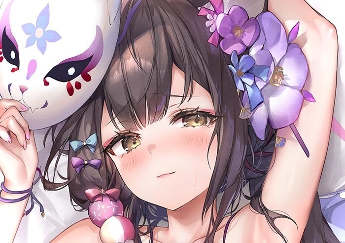 【終了】ワカモ 抱き枕カバー(健全版)