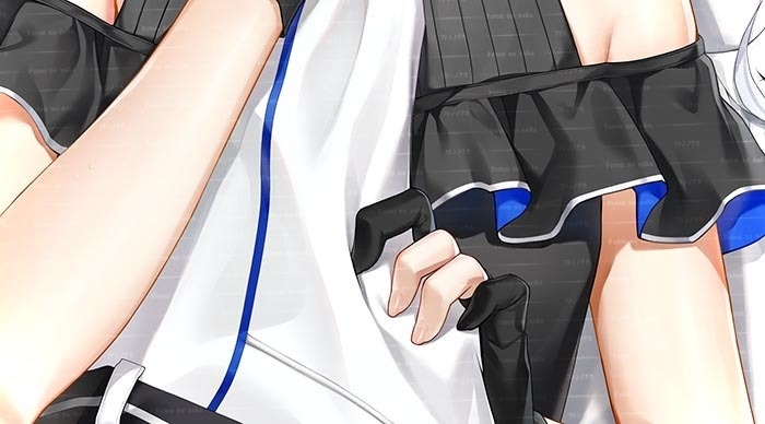 【終了】かなた 抱き枕カバー(健全版)