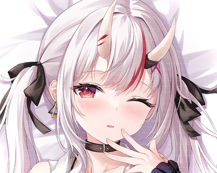 【終了】あやめ 抱き枕カバー(健全版)