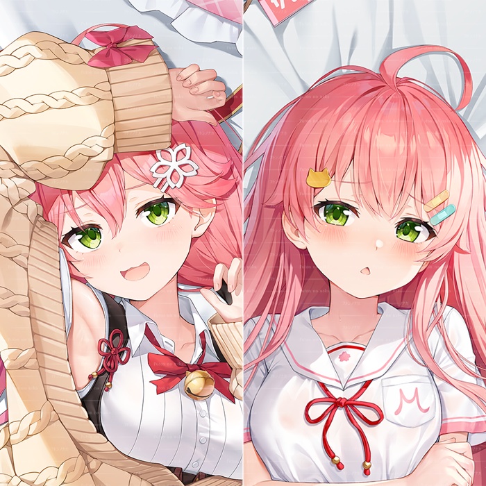 【再販】みこち 抱き枕カバー（健全版）