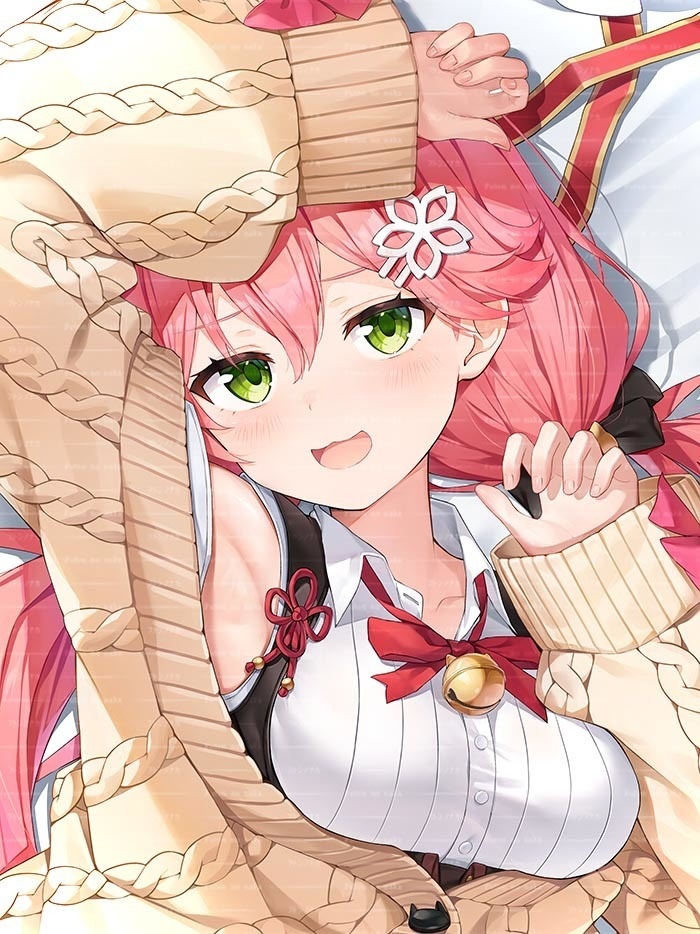 【終了】みこち 抱き枕カバー(健全版)