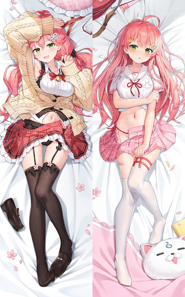 【終了】みこち 抱き枕カバー(健全版)